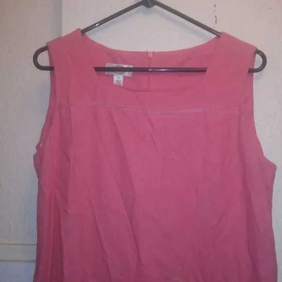 Talbots Sleeveless Dress - Picture 2 of 6